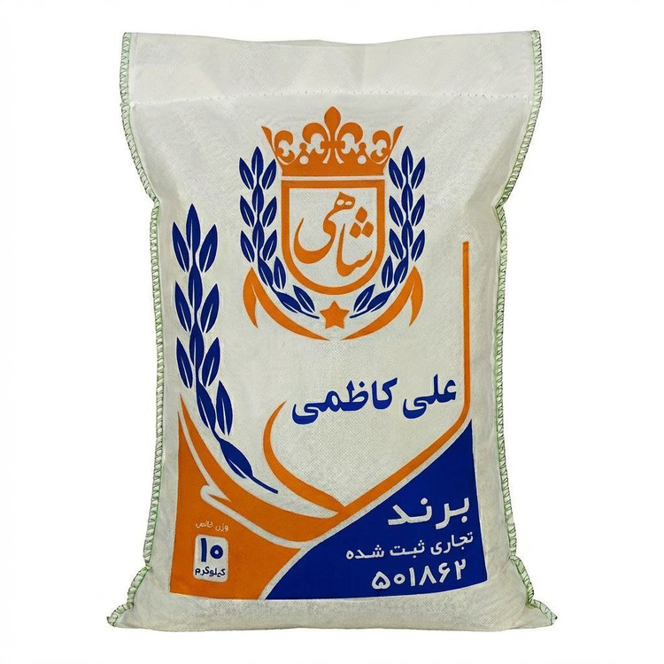 برنج ایرانی علی کاظمی عطری فریدونکنار برند شاهی _ 100 کیلوگرم + ارسال رایگان با پست پیشتاز