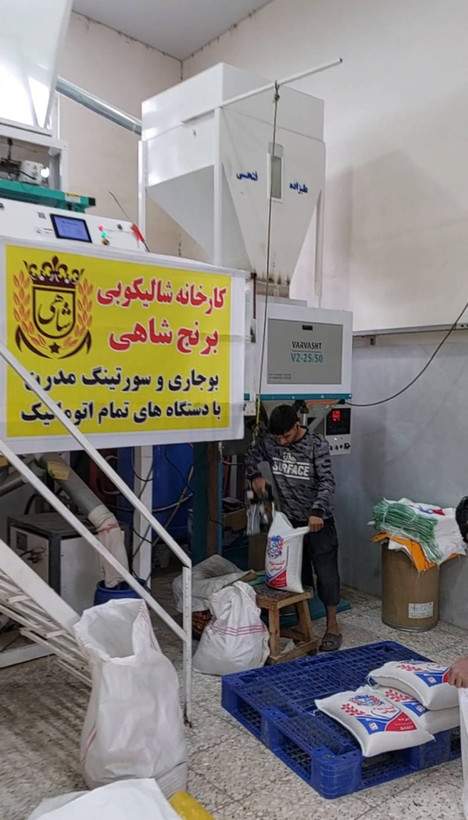 برنج ایرانی صدری اشرافی عطری فریدونکنار برند شاهی _ 30 کیلوگرم + ارسال رایگان با پست پیشتاز